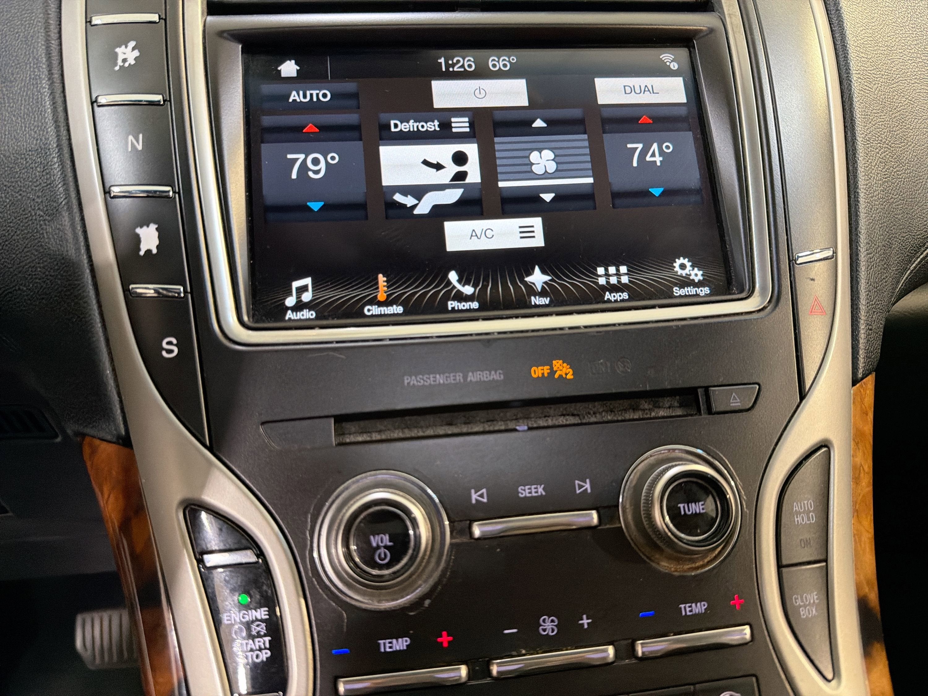 2018 Lincoln MKX Reserve