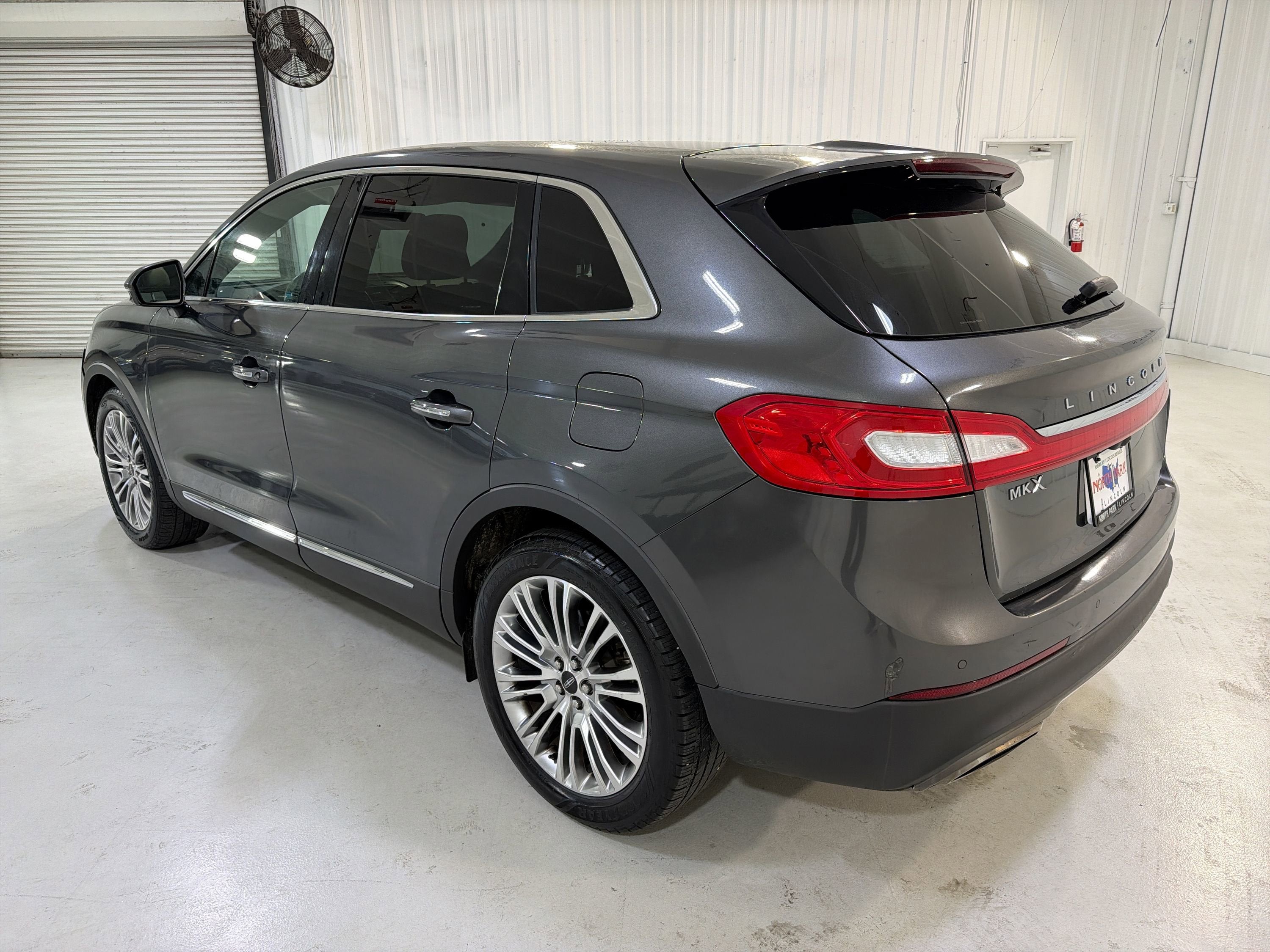 2018 Lincoln MKX Reserve