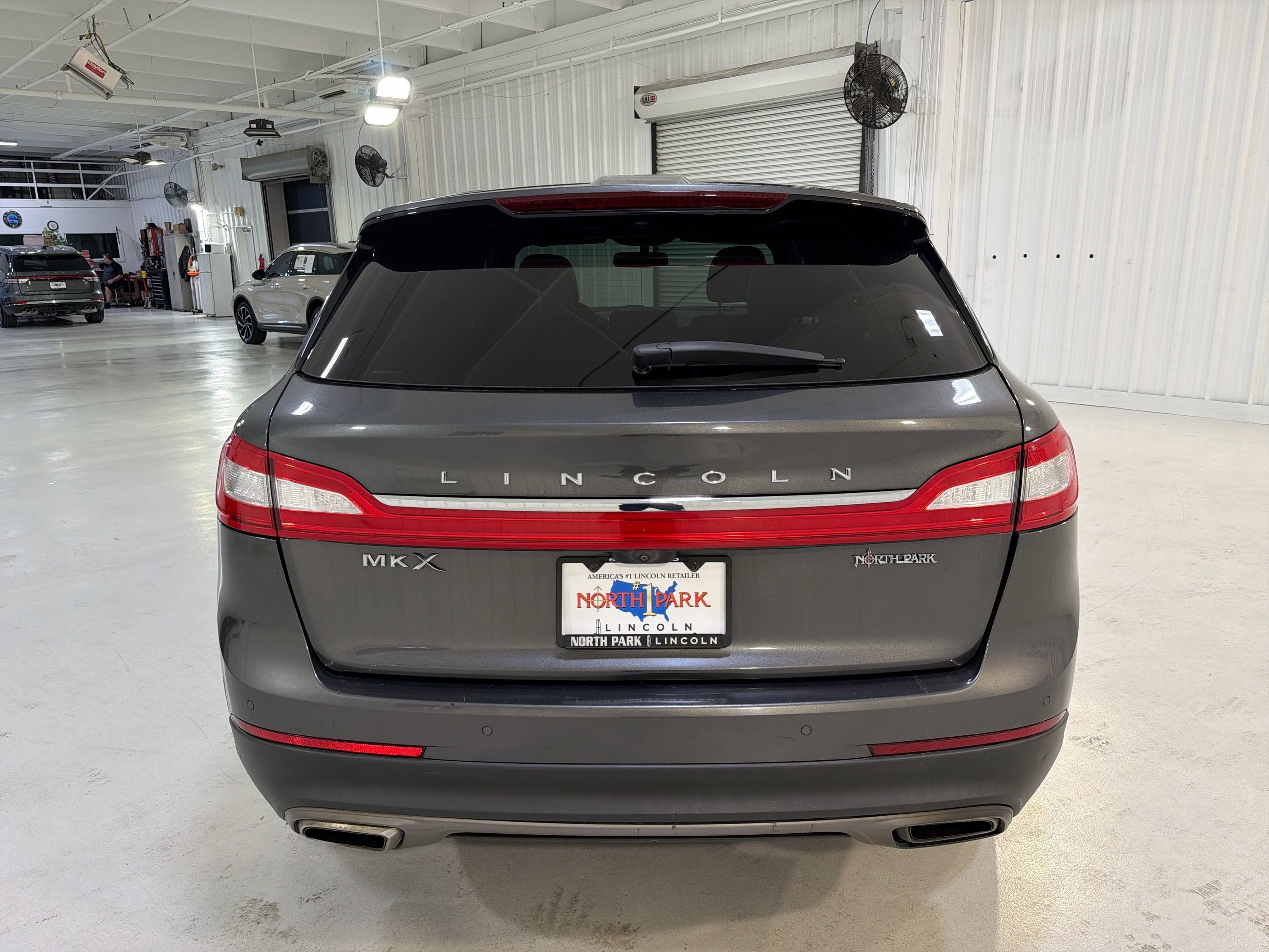 2018 Lincoln MKX Reserve