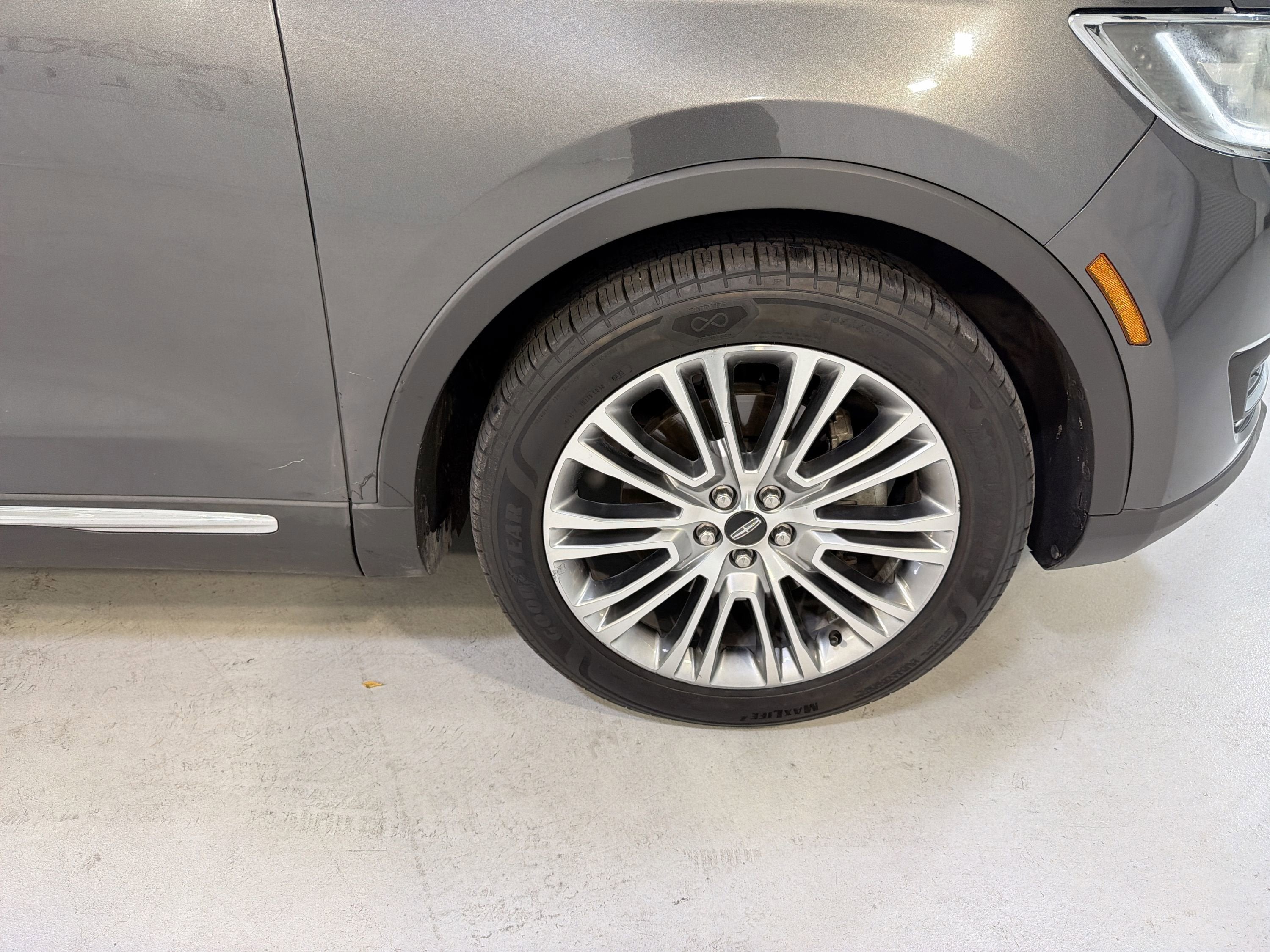 2018 Lincoln MKX Reserve