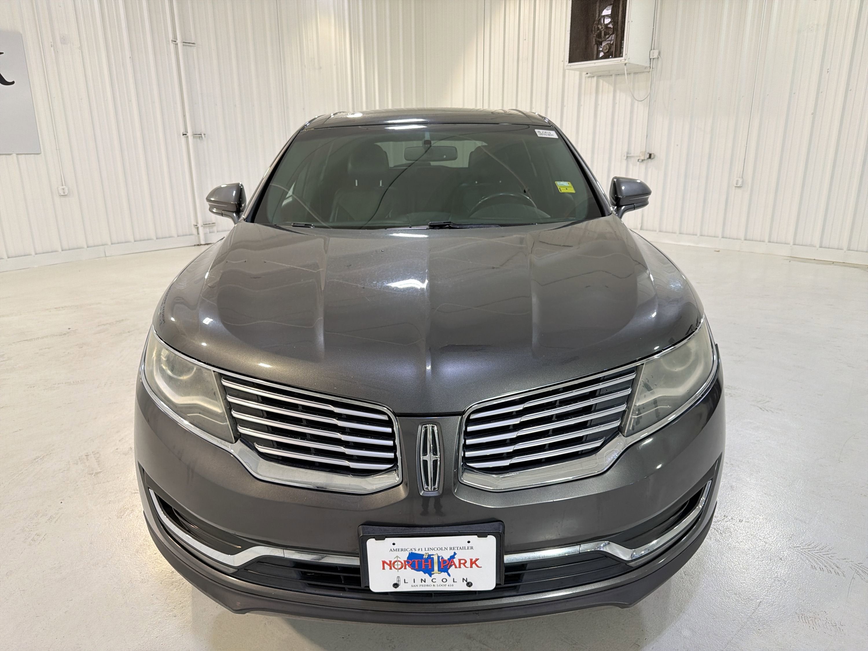 2018 Lincoln MKX Reserve