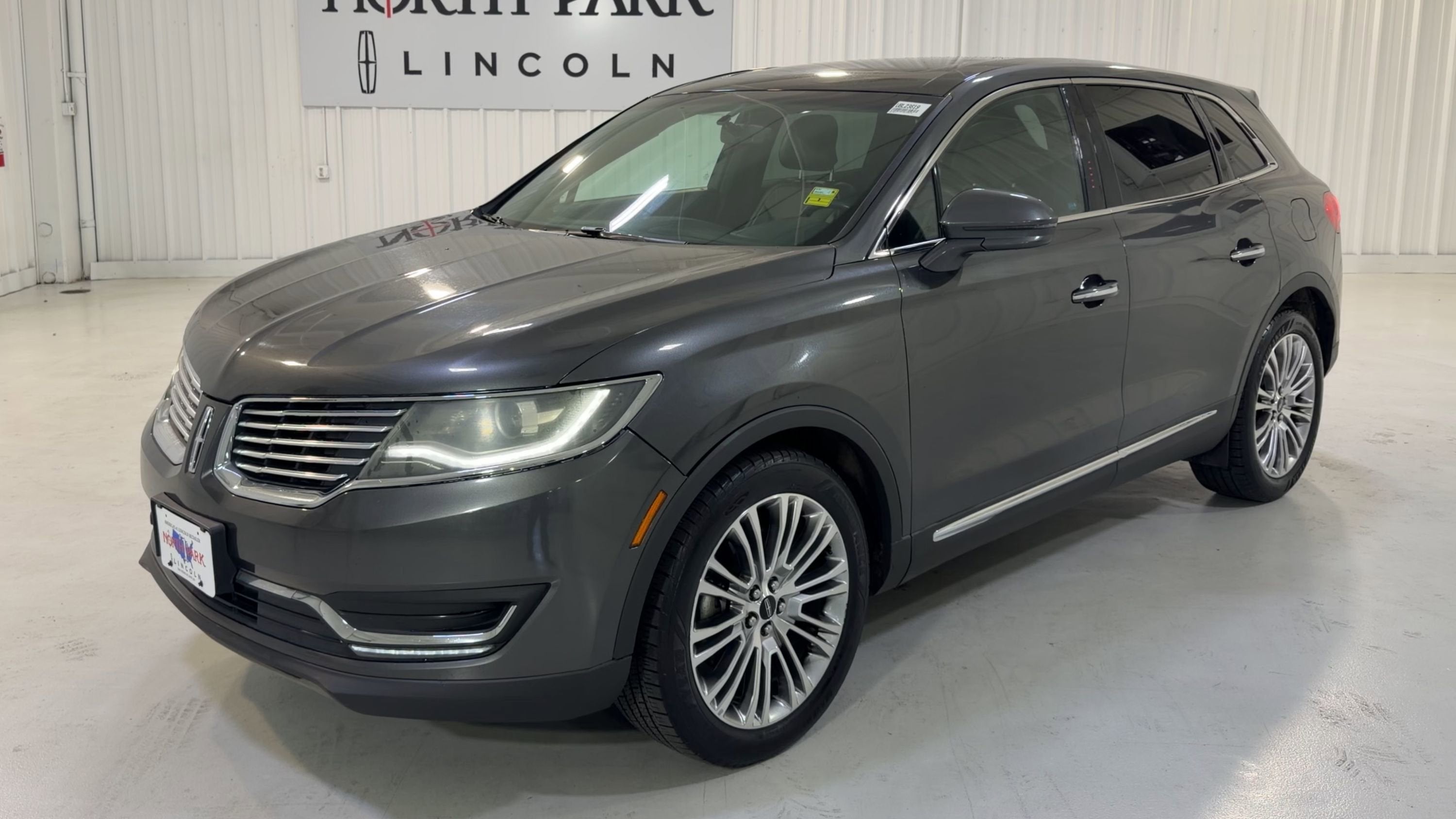 2018 Lincoln MKX Reserve
