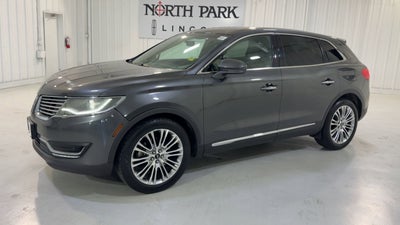 2018 Lincoln MKX Reserve