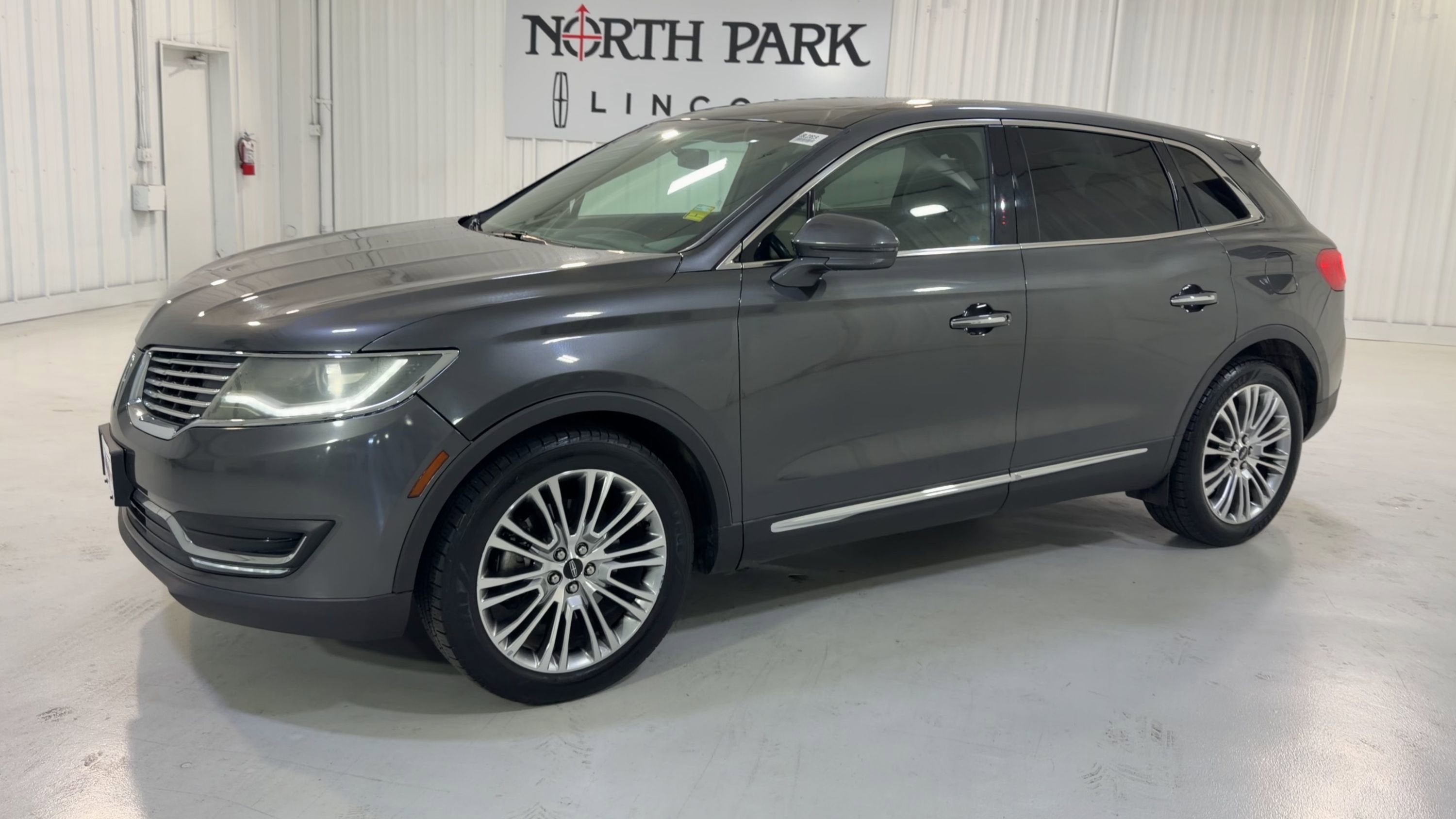 2018 Lincoln MKX Reserve