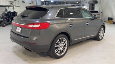 2018 Lincoln MKX Reserve
