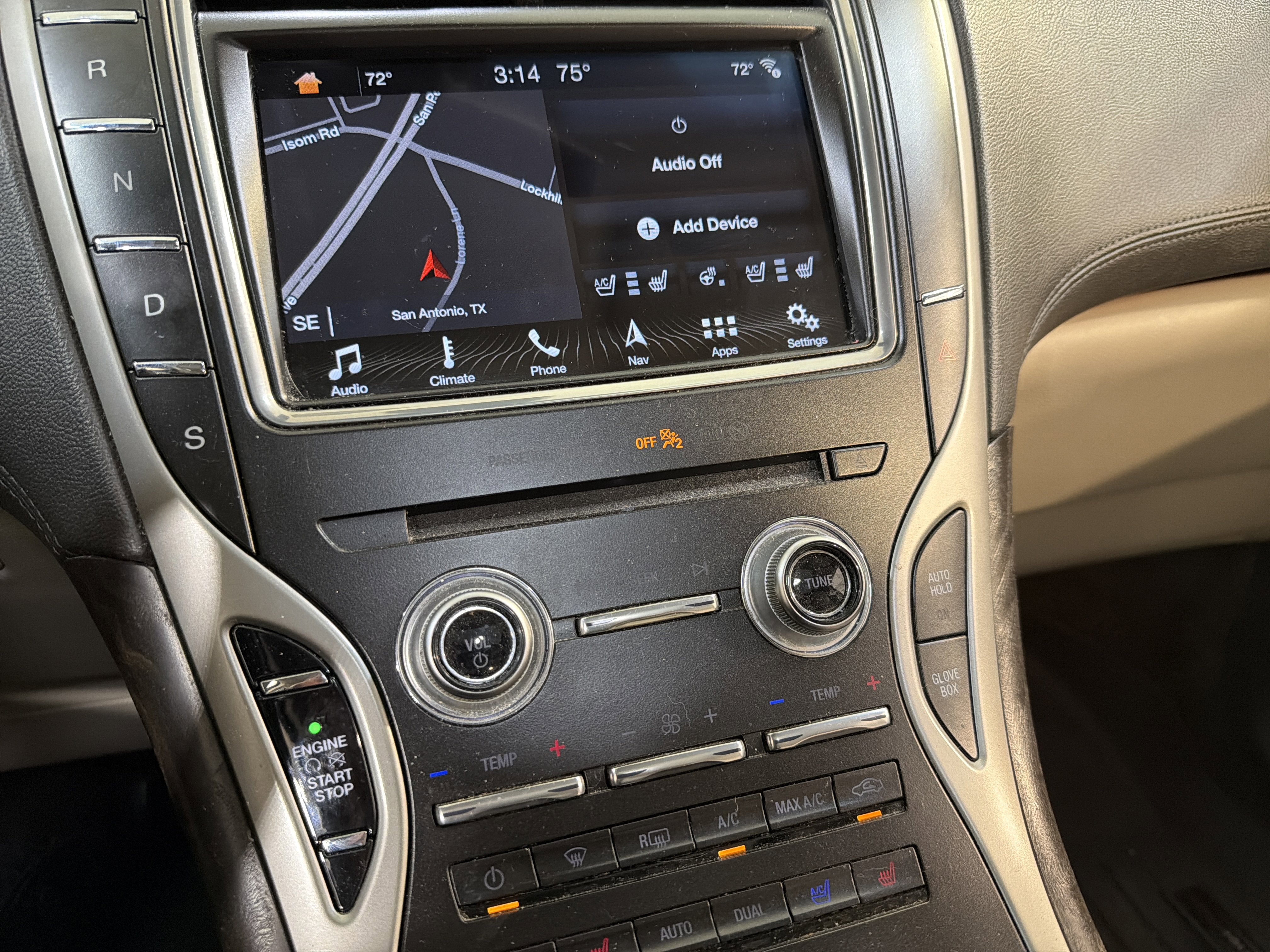2018 Lincoln MKX Reserve