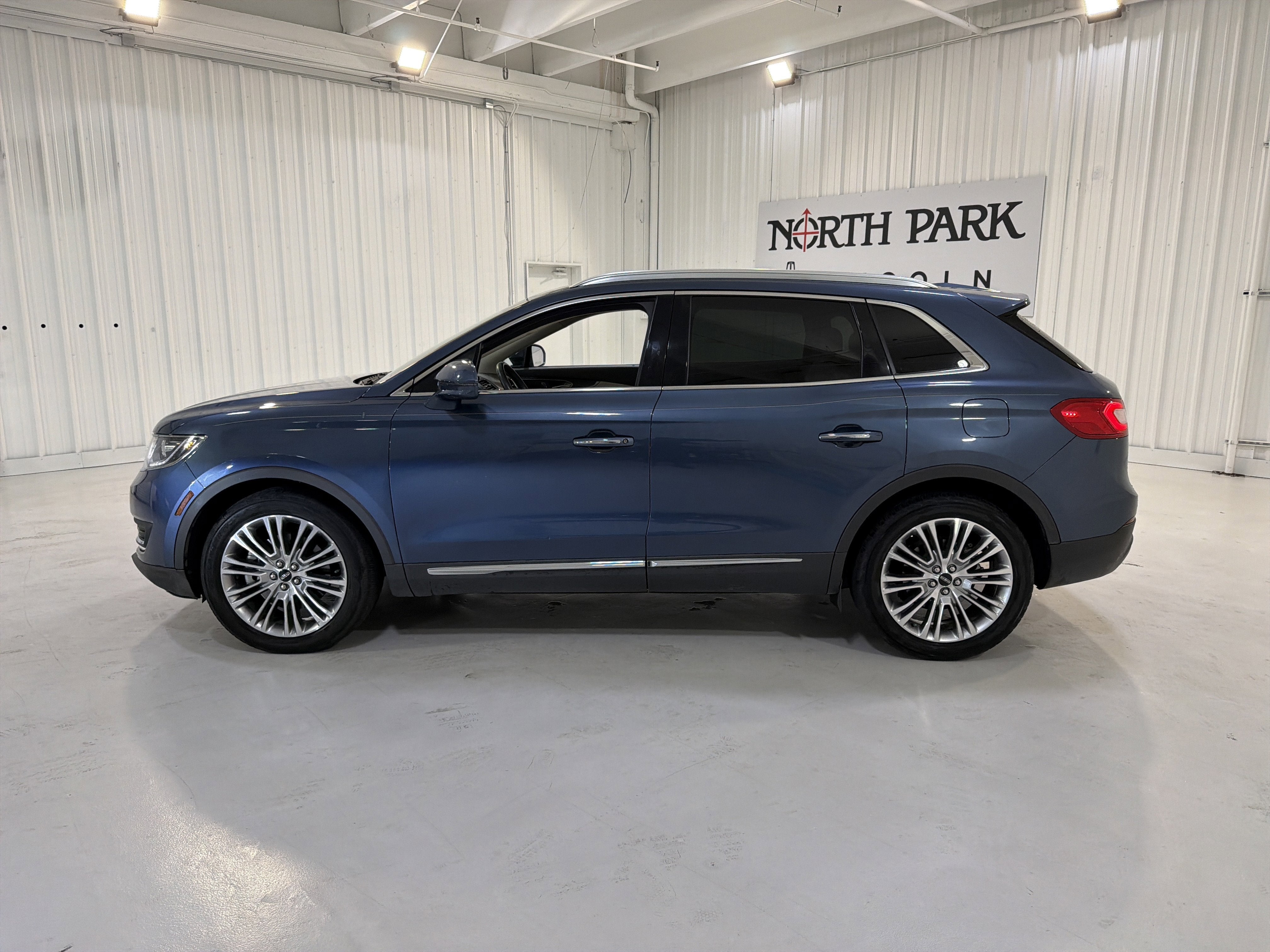 2018 Lincoln MKX Reserve