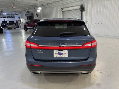 2018 Lincoln MKX Reserve