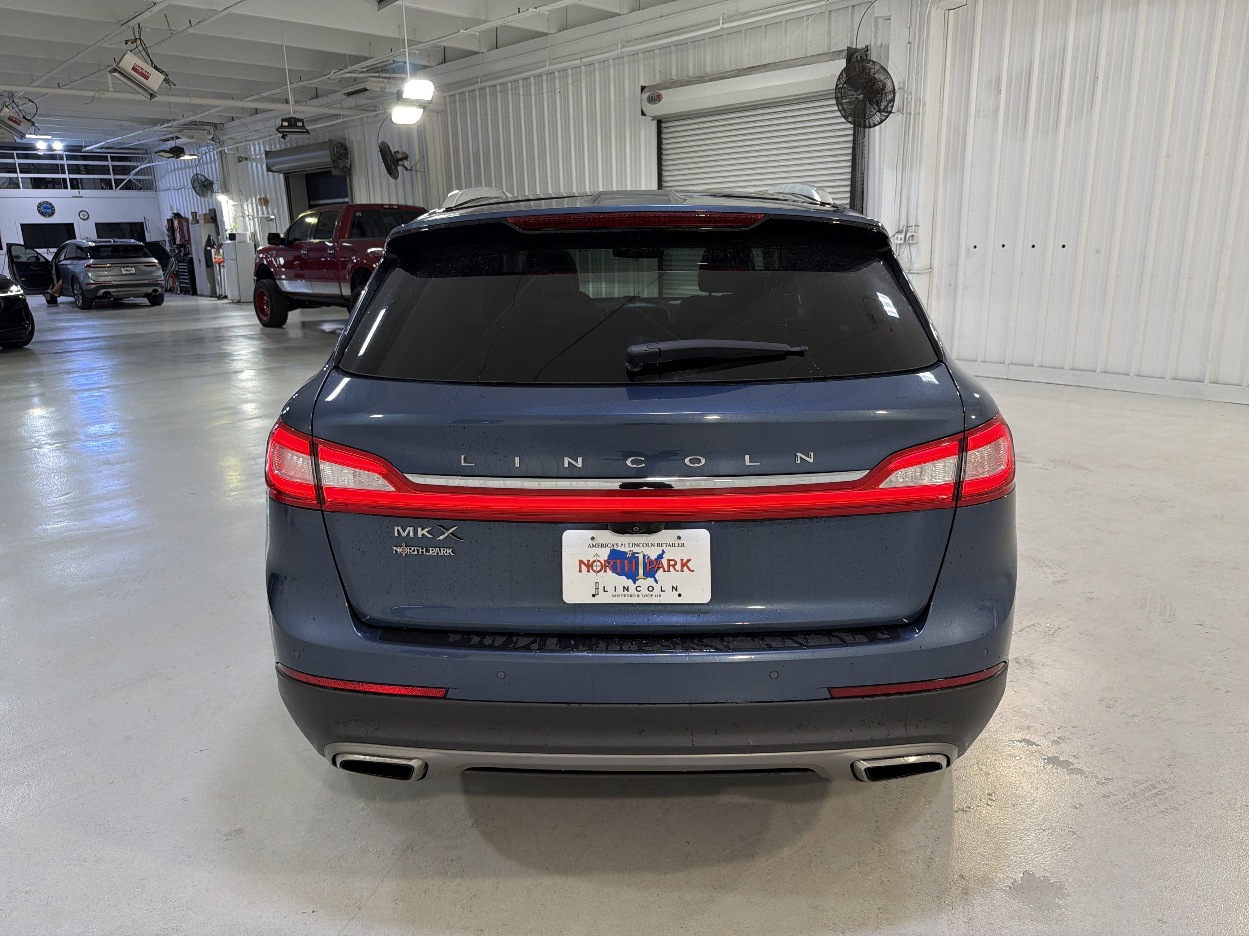 2018 Lincoln MKX Reserve