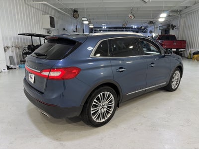2018 Lincoln MKX Reserve