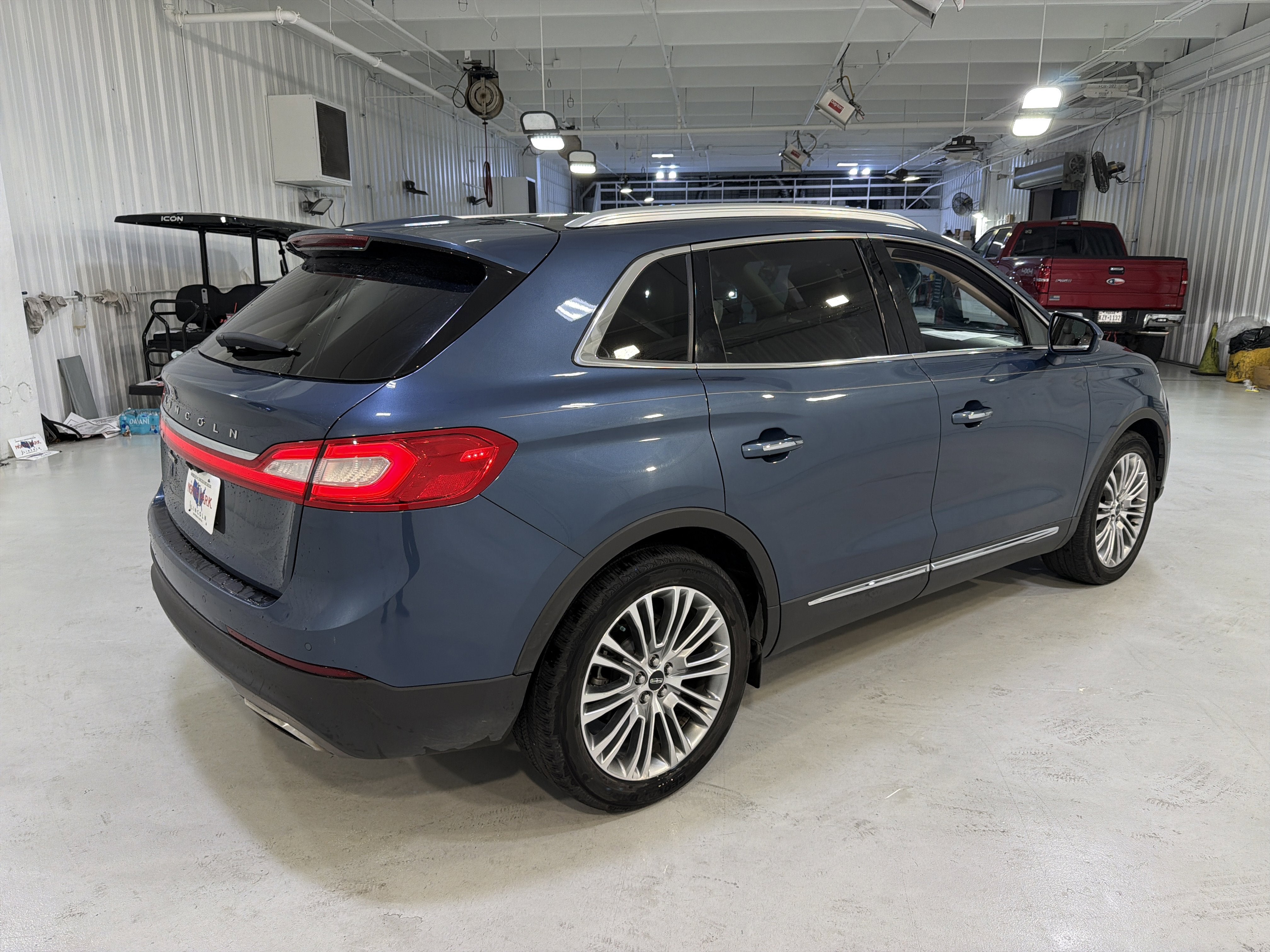 2018 Lincoln MKX Reserve