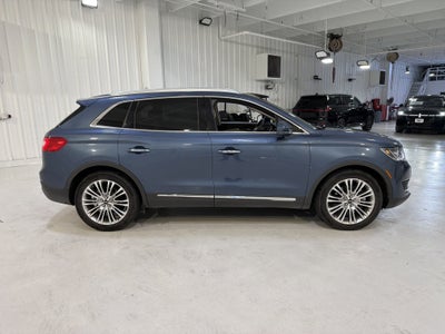 2018 Lincoln MKX Reserve