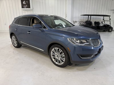 2018 Lincoln MKX Reserve