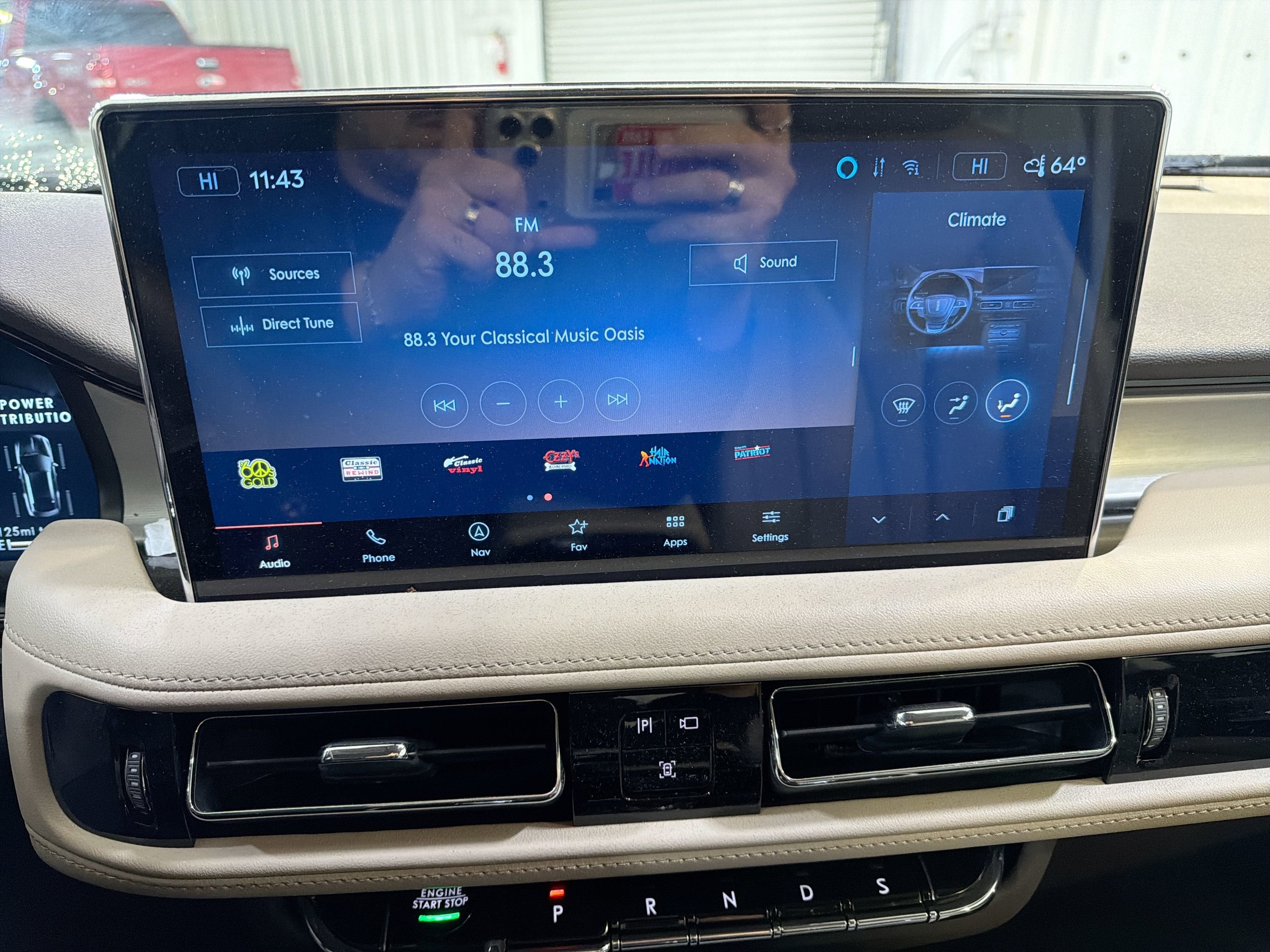 2023 Lincoln Nautilus Standard