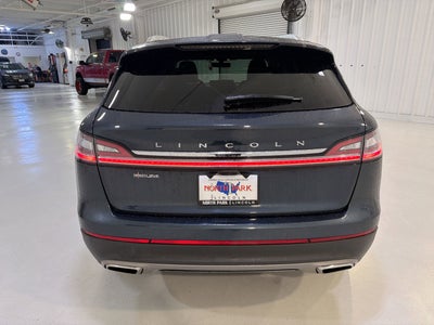 2023 Lincoln Nautilus Standard
