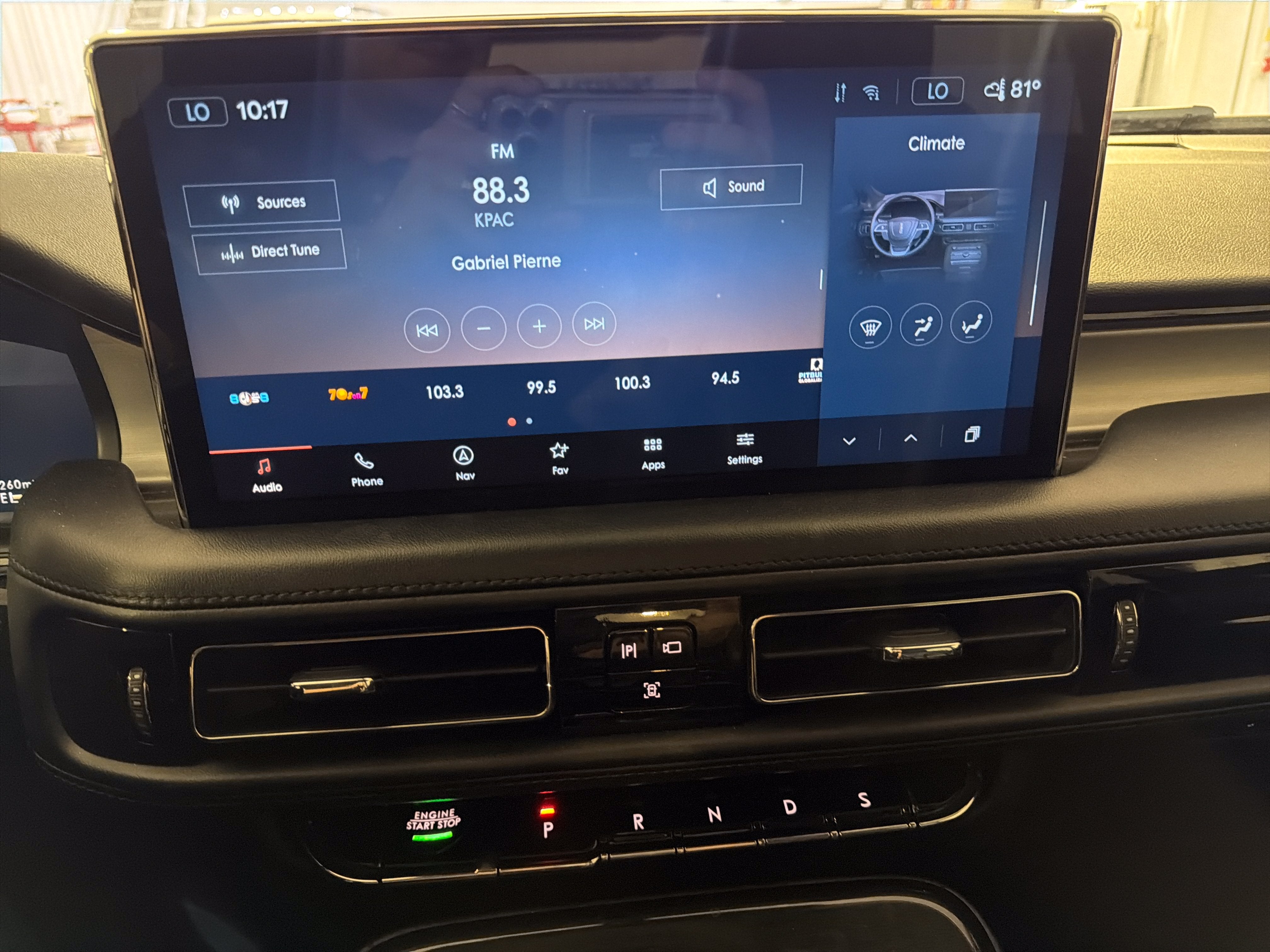 2023 Lincoln Nautilus Standard