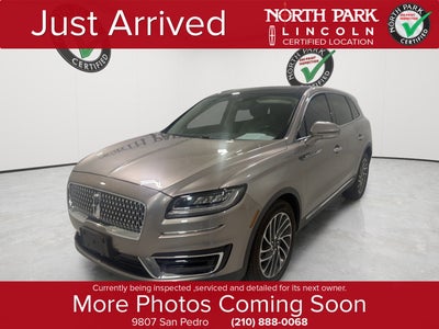 2020 Lincoln Nautilus Reserve