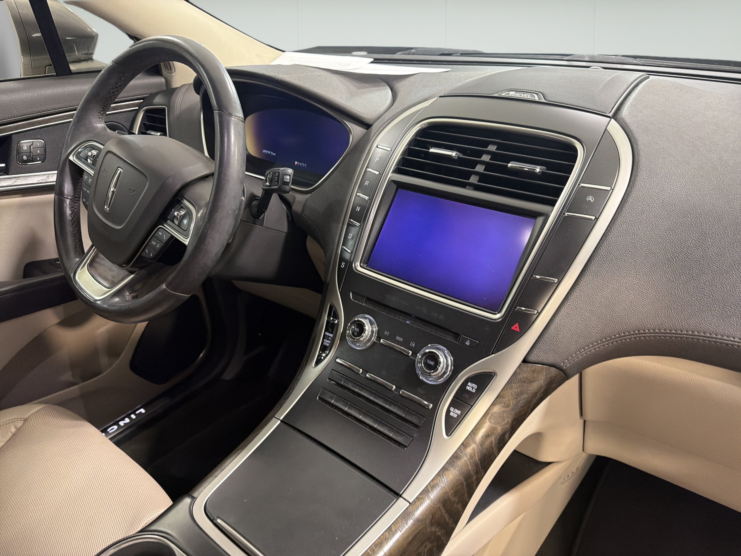 2020 Lincoln Nautilus Reserve