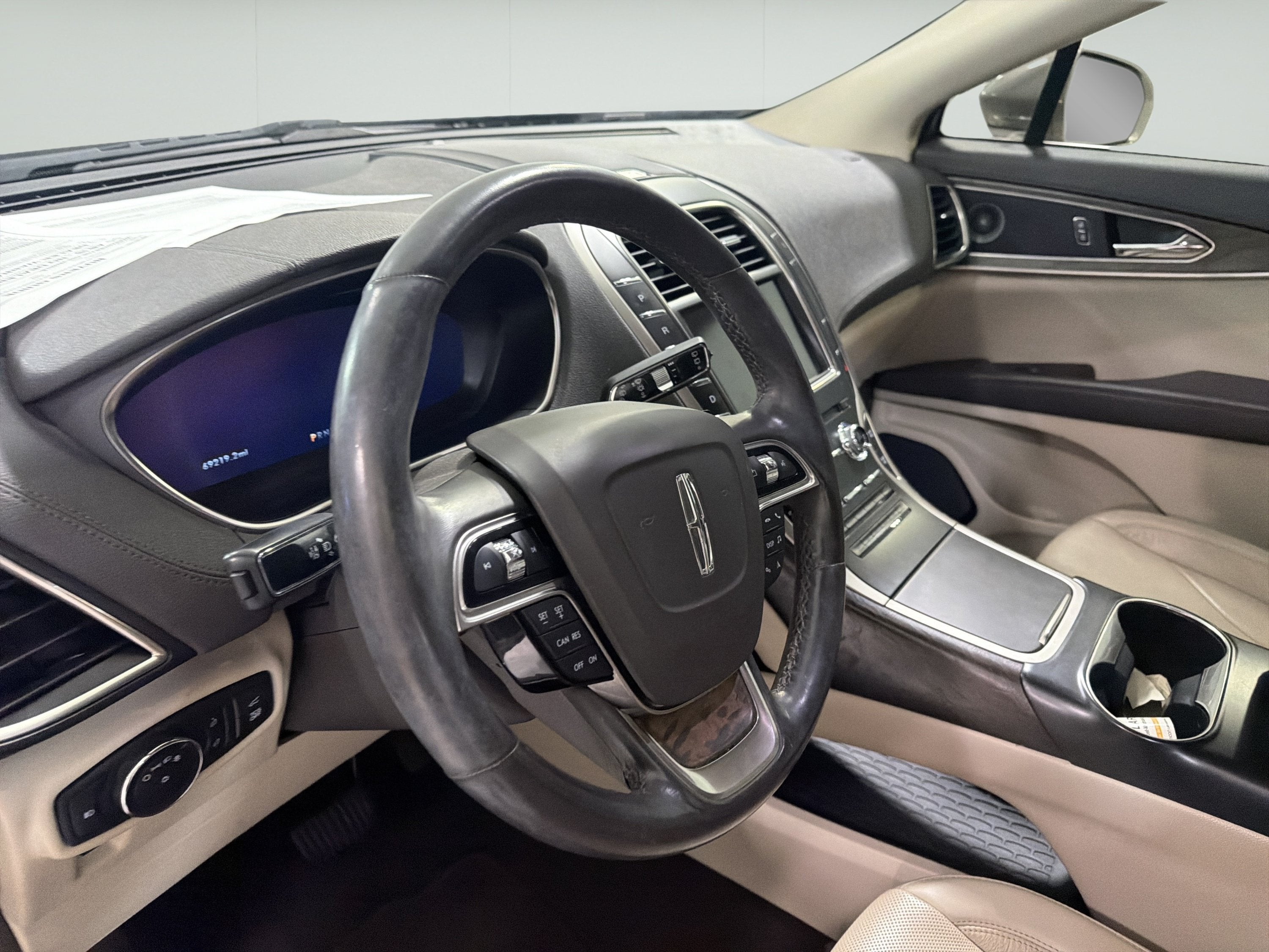 2020 Lincoln Nautilus Reserve