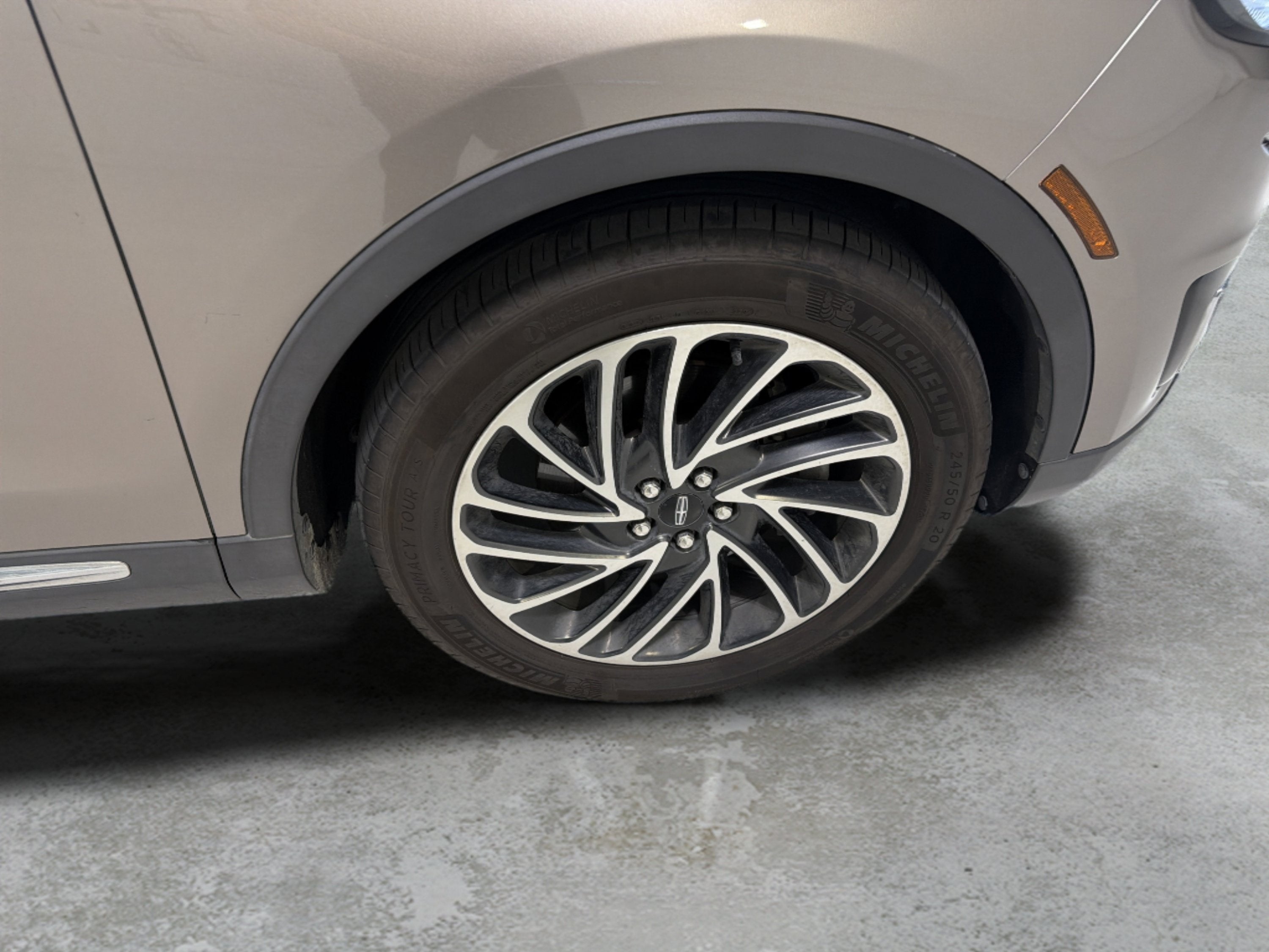 2020 Lincoln Nautilus Reserve
