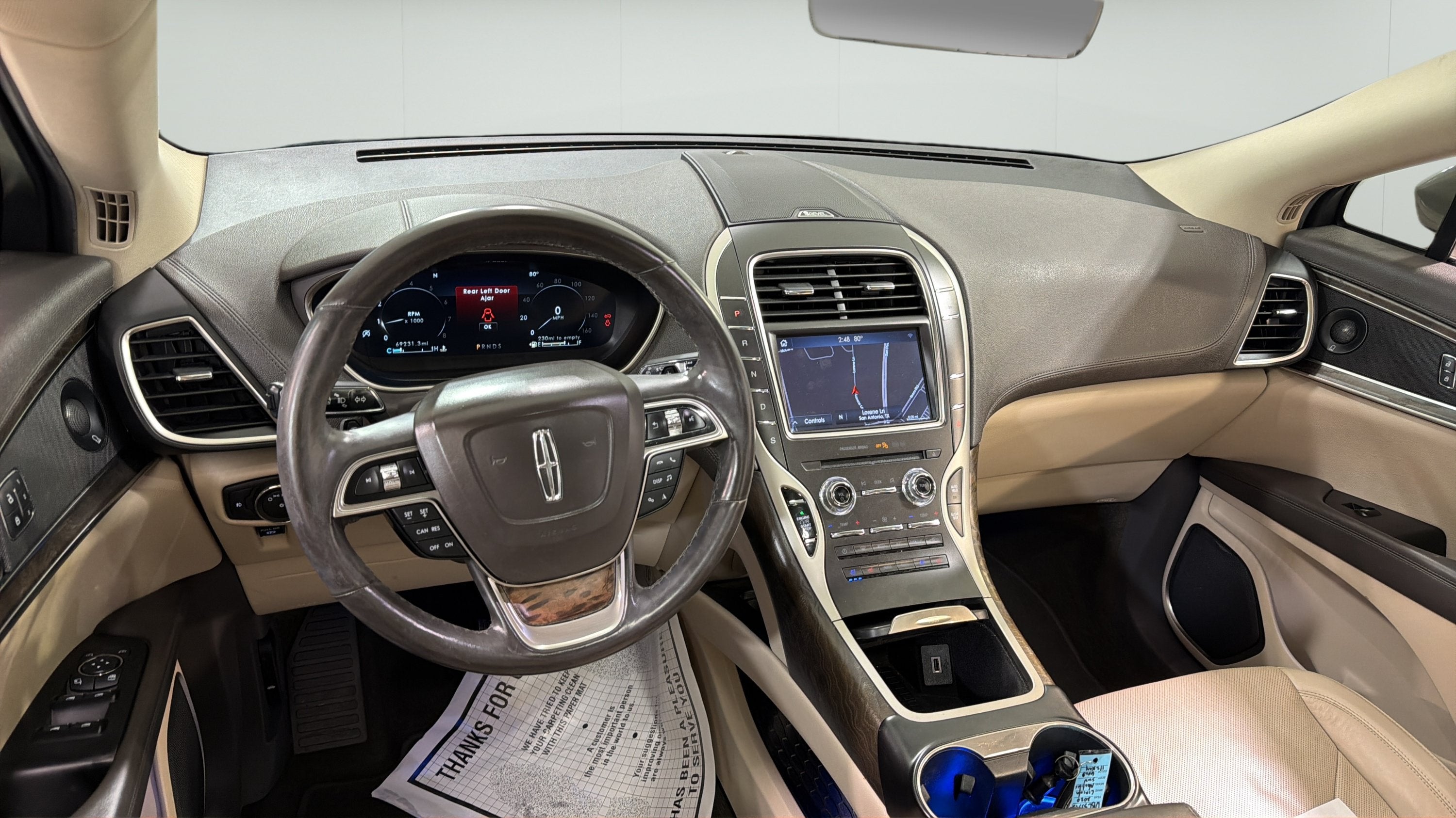 2020 Lincoln Nautilus Reserve