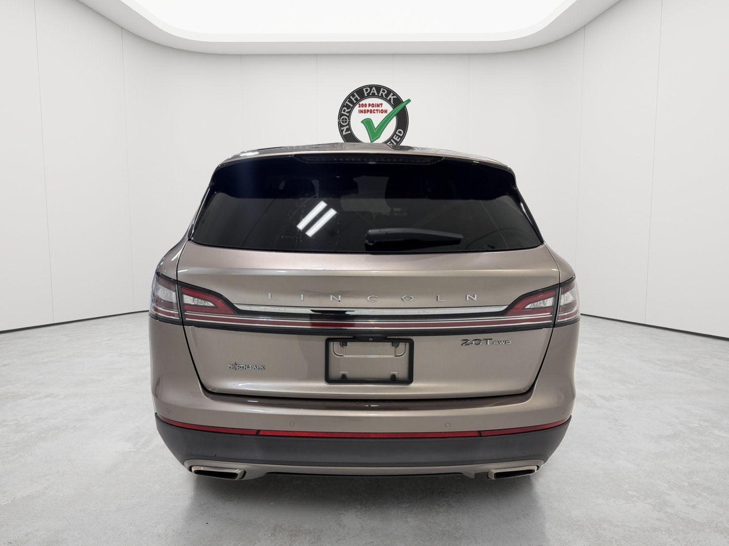 2020 Lincoln Nautilus Reserve