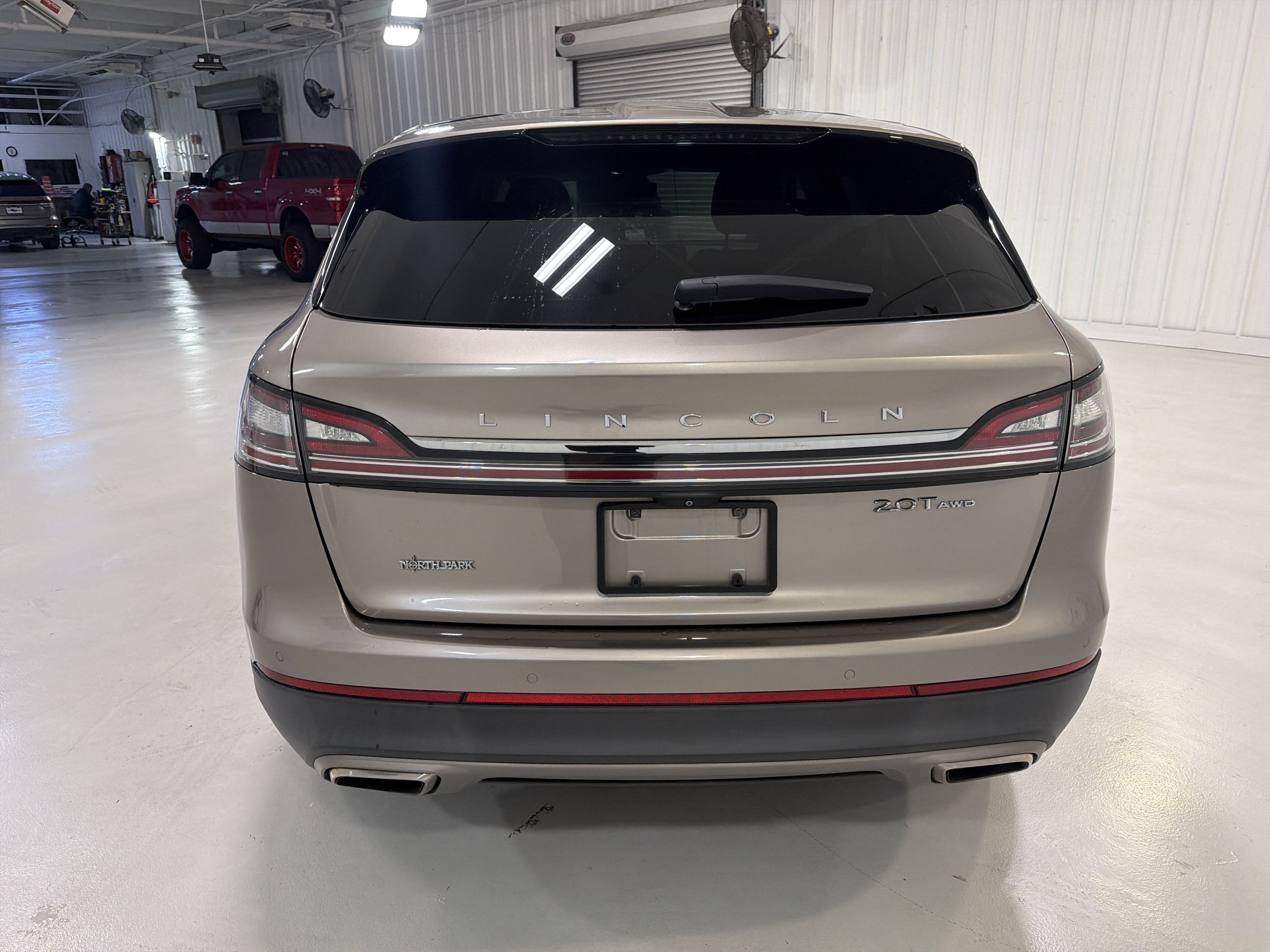 2020 Lincoln Nautilus Reserve