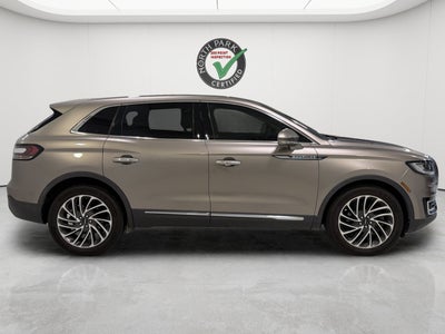 2020 Lincoln Nautilus Reserve