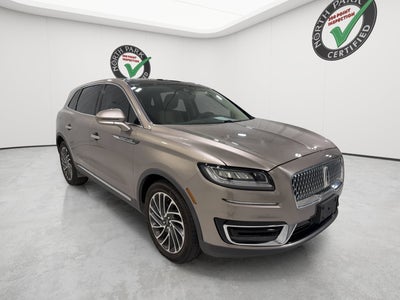 2020 Lincoln Nautilus Reserve