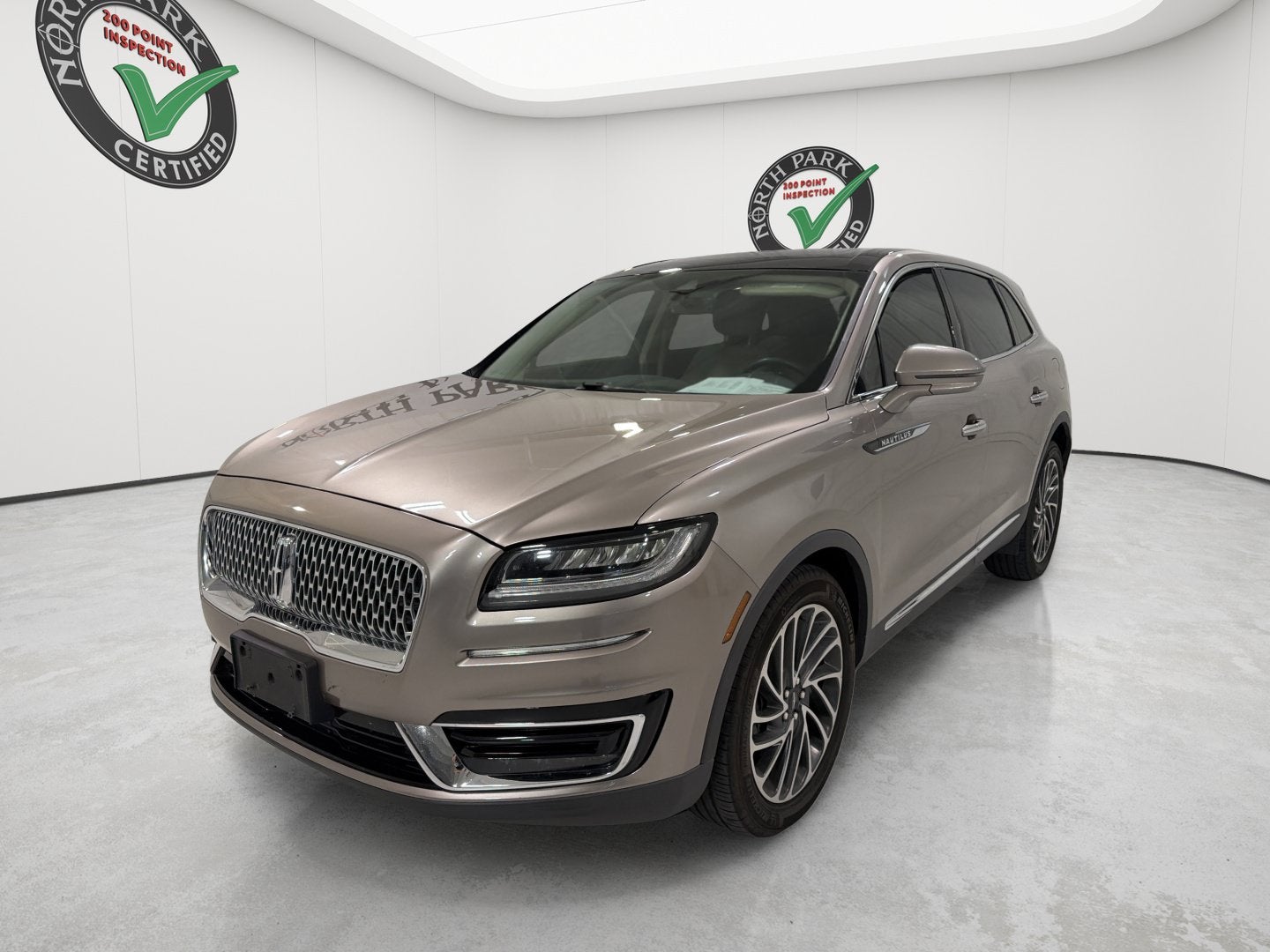 2020 Lincoln Nautilus Reserve