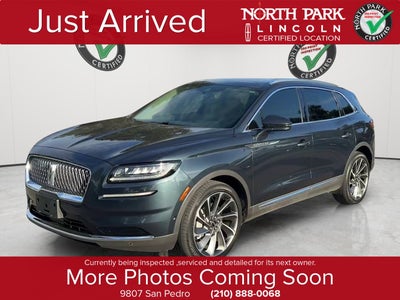 2023 Lincoln Nautilus Reserve