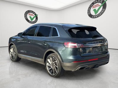 2023 Lincoln Nautilus Reserve