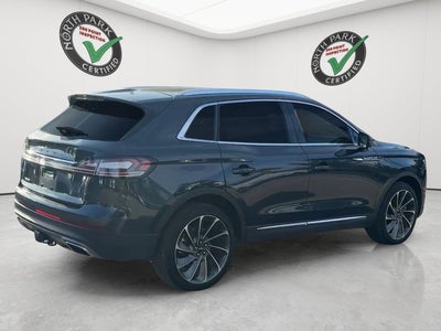 2023 Lincoln Nautilus Reserve