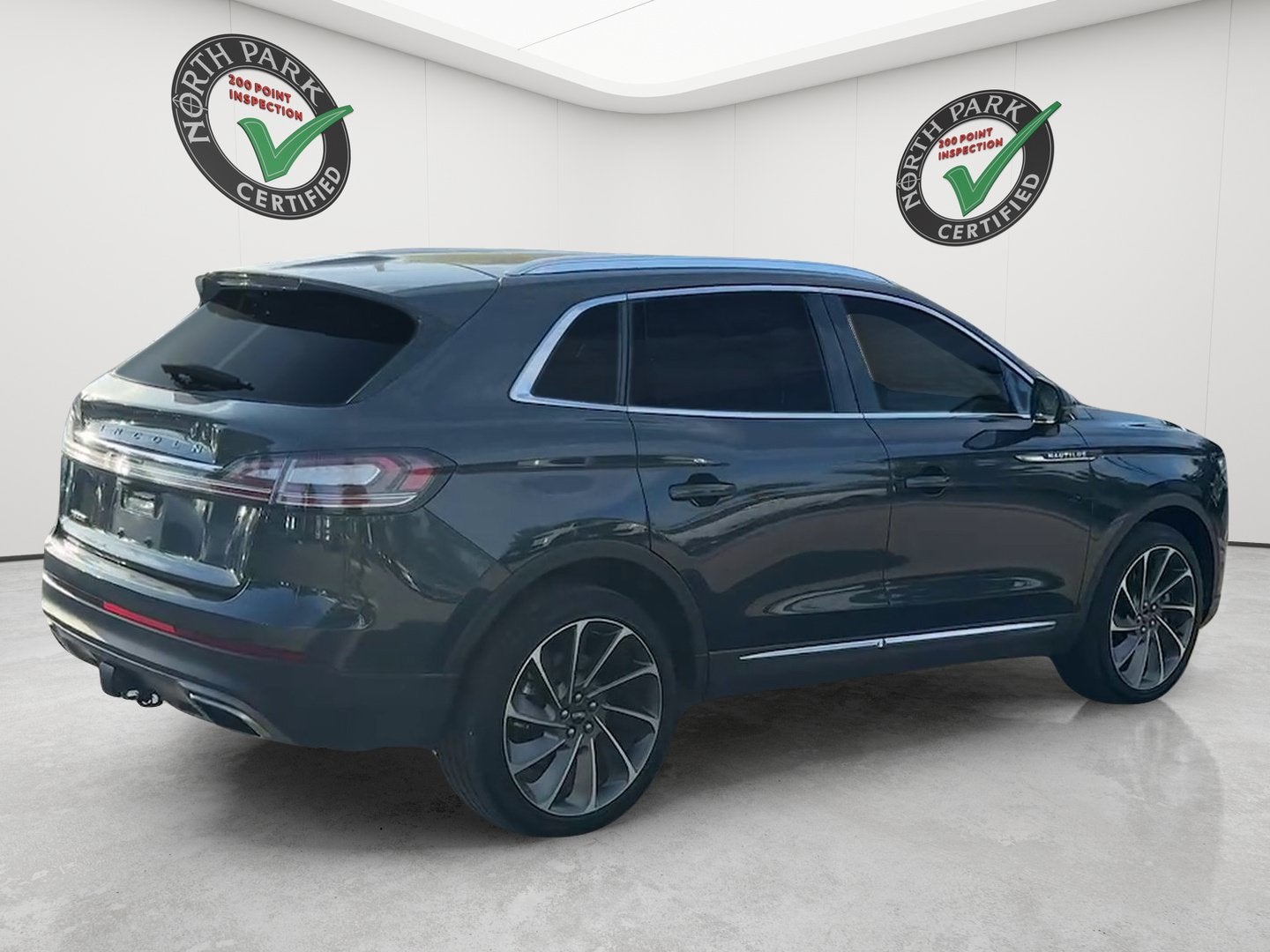 2023 Lincoln Nautilus Reserve