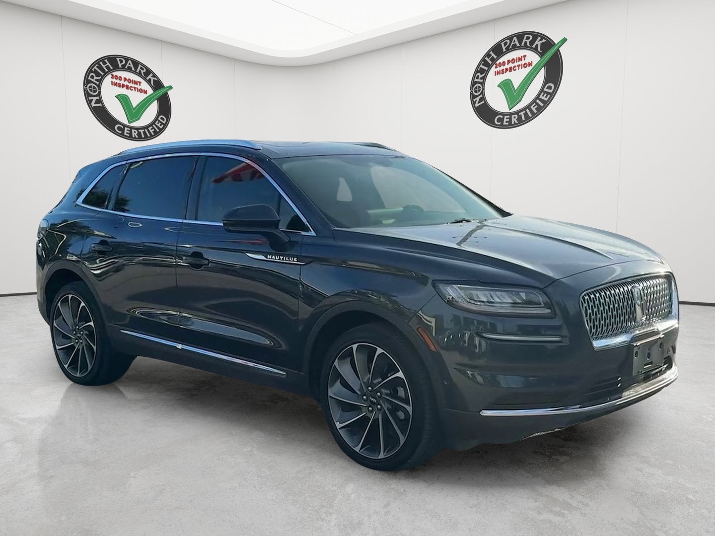 2023 Lincoln Nautilus Reserve