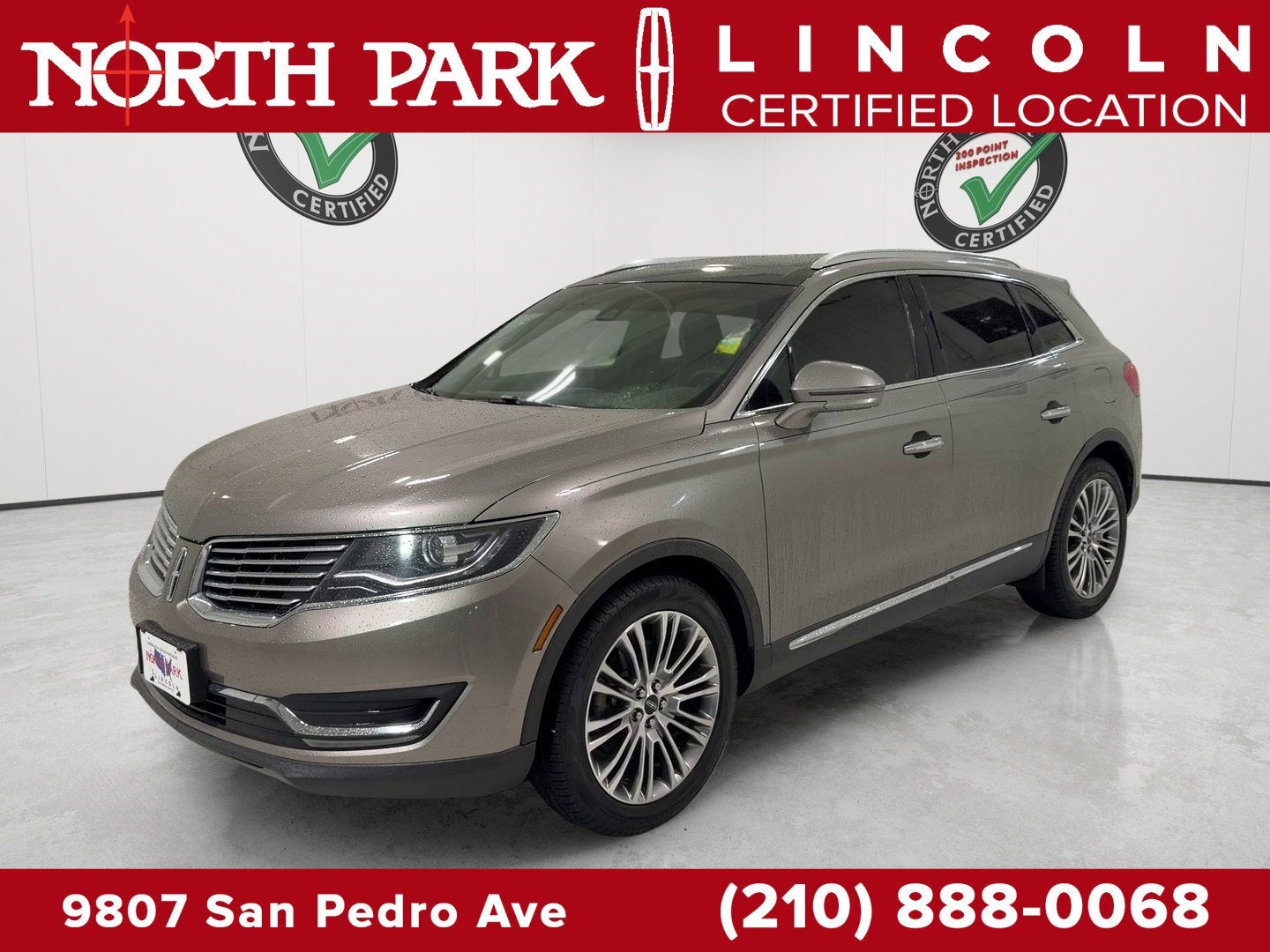 2016 Lincoln MKX Reserve