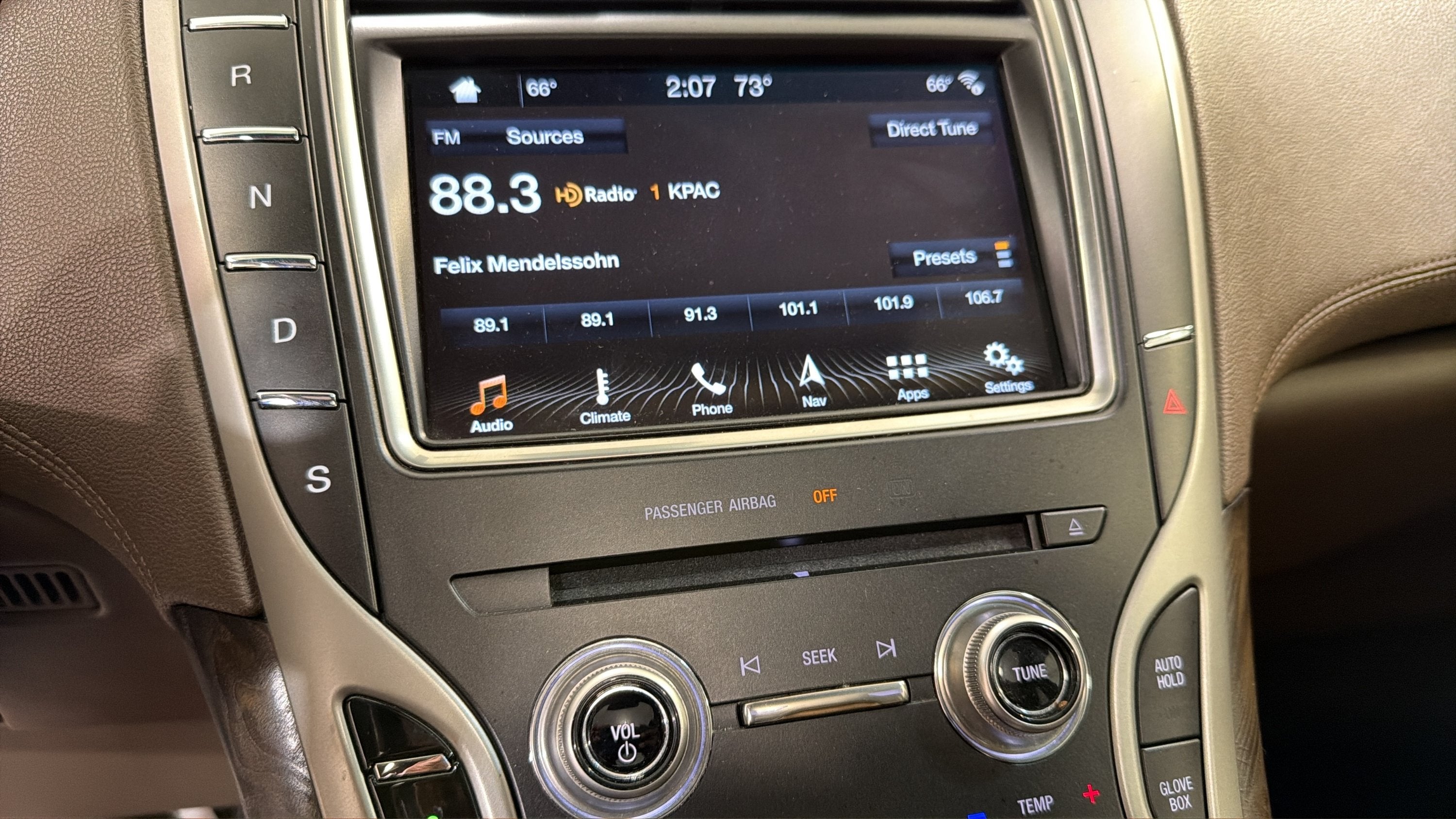 2016 Lincoln MKX Reserve
