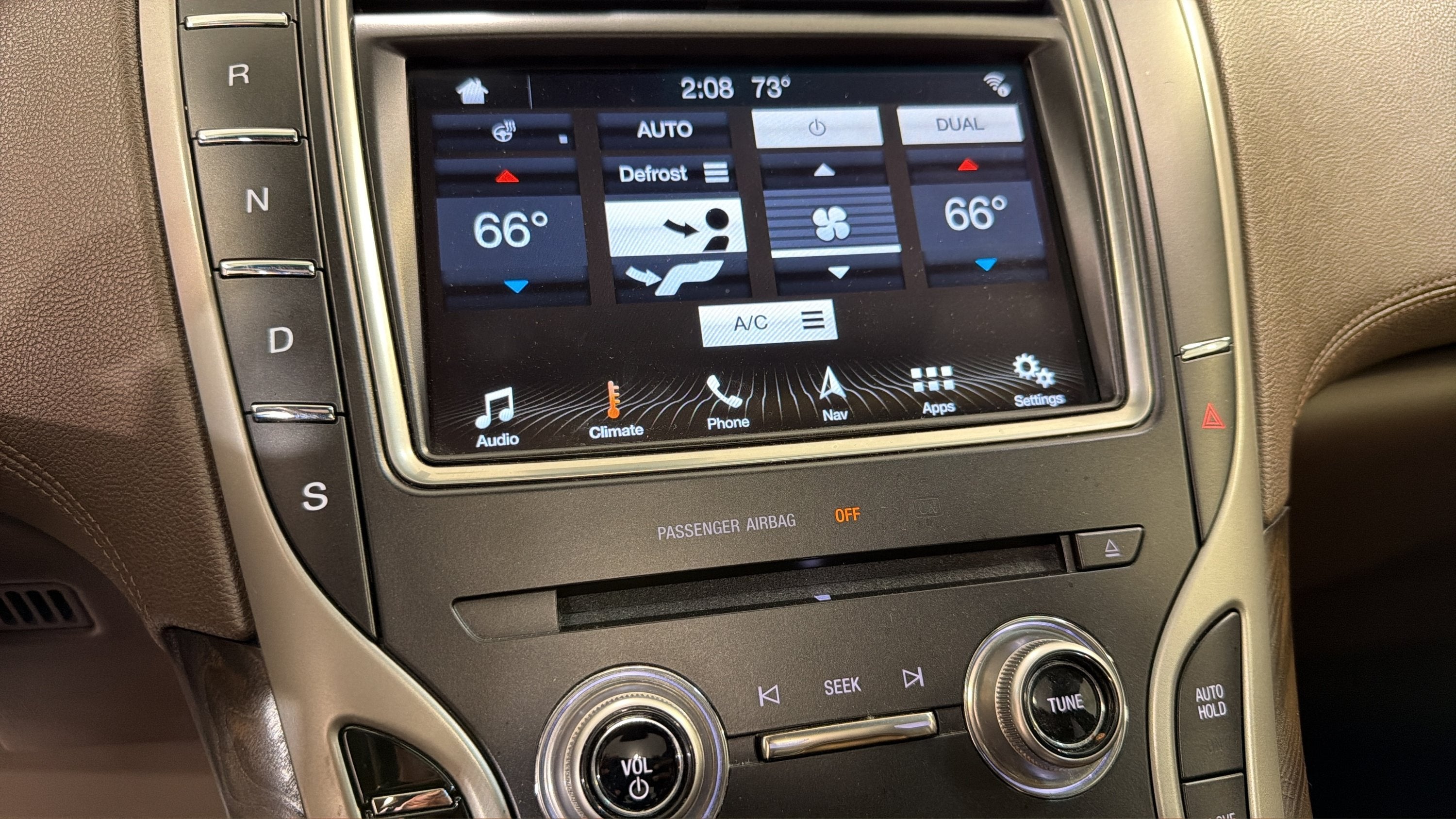 2016 Lincoln MKX Reserve