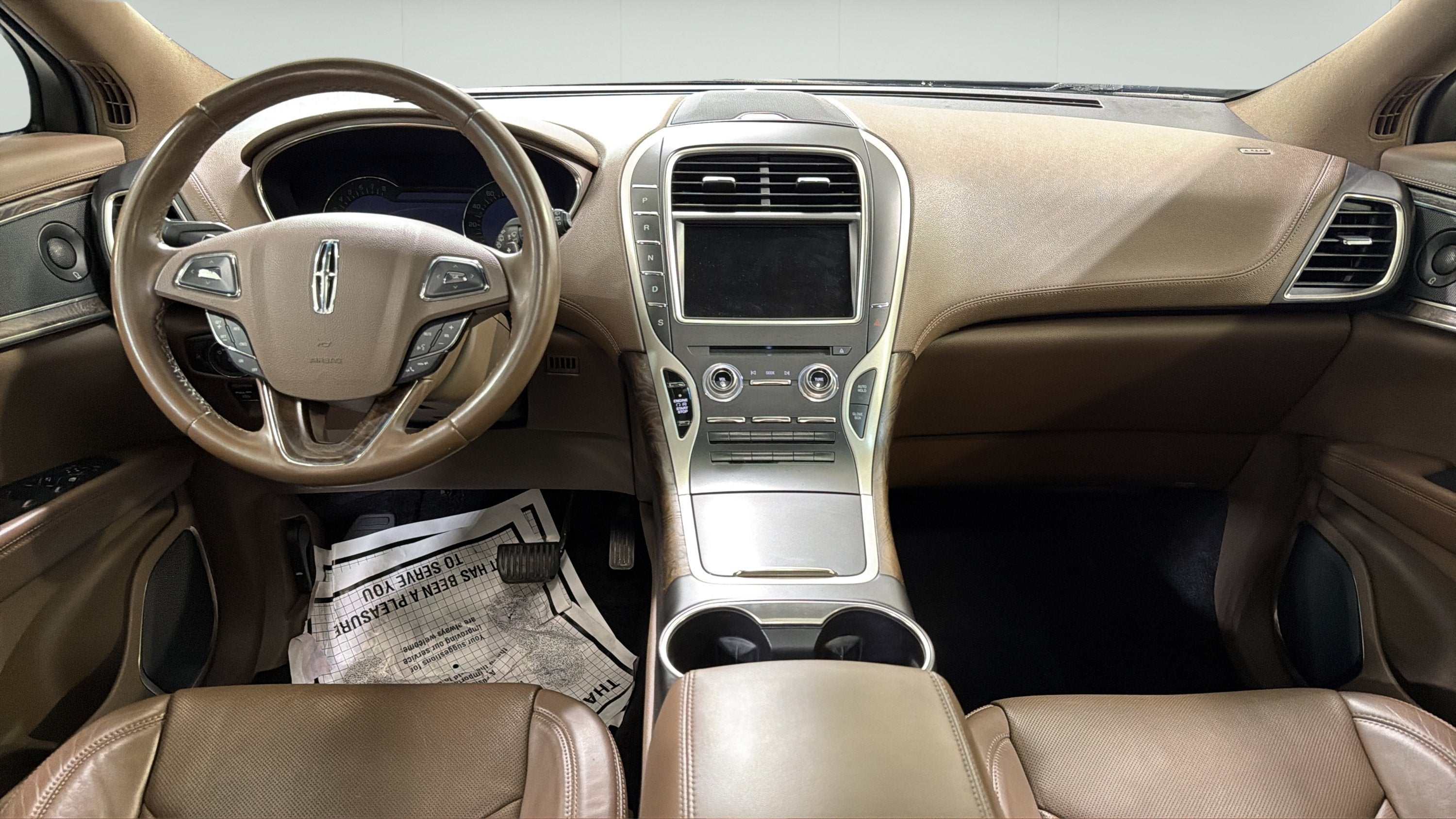 2016 Lincoln MKX Reserve