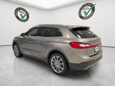 2016 Lincoln MKX Reserve