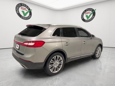 2016 Lincoln MKX Reserve