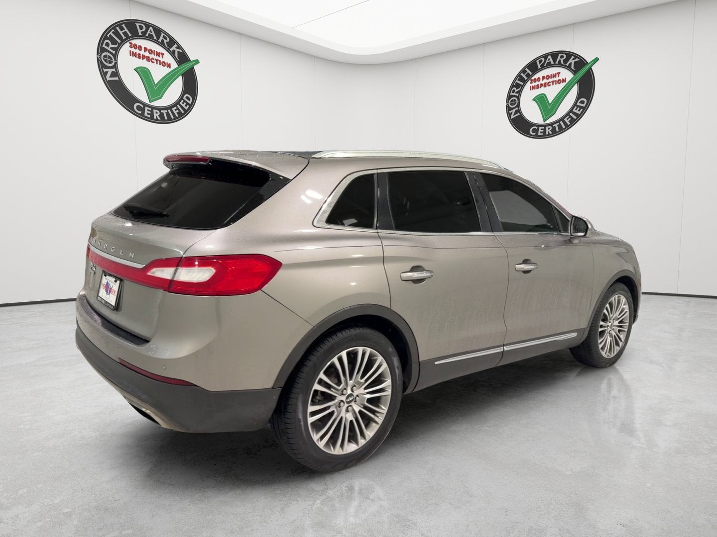 2016 Lincoln MKX Reserve