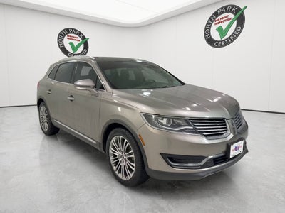 2016 Lincoln MKX Reserve