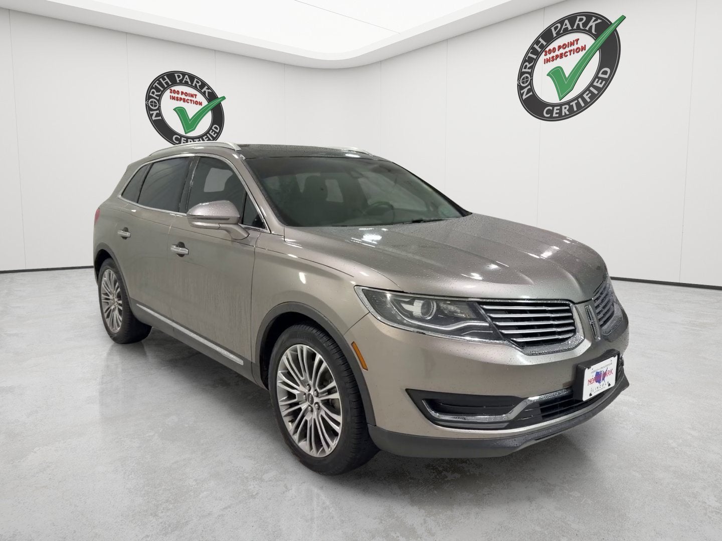 2016 Lincoln MKX Reserve