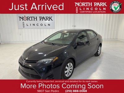 2019 Toyota Corolla L