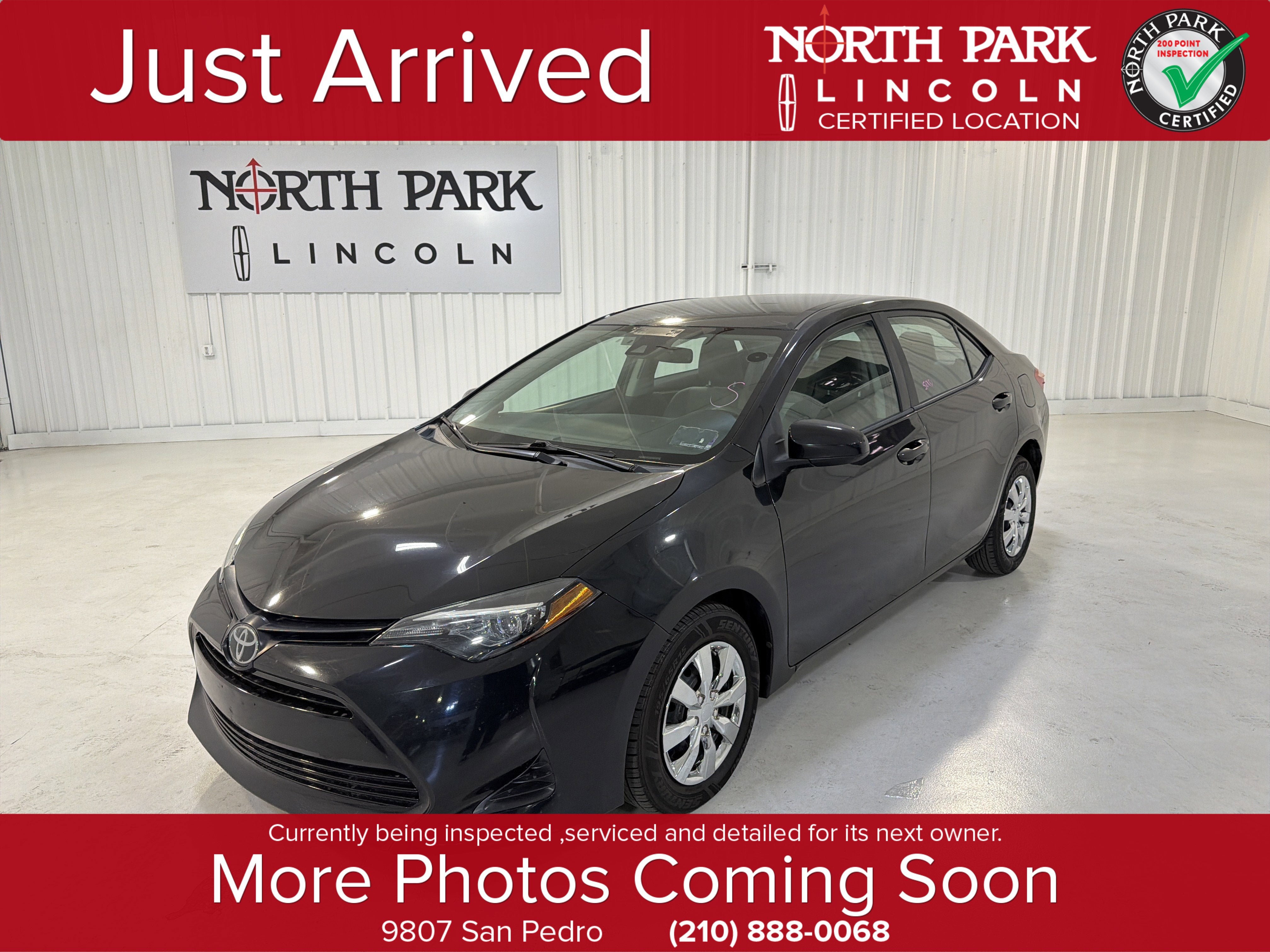 2019 Toyota Corolla L