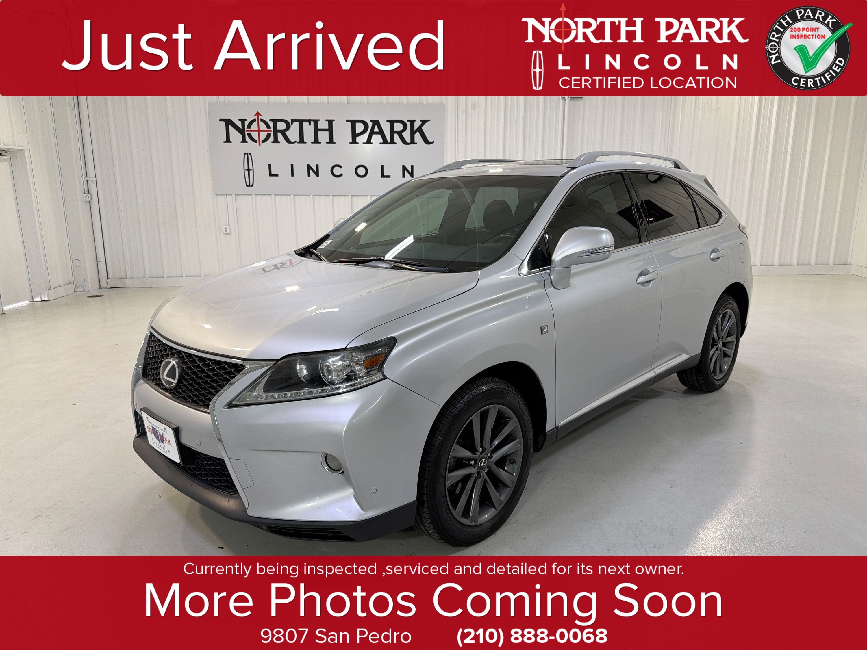 2013 Lexus RX 350 350