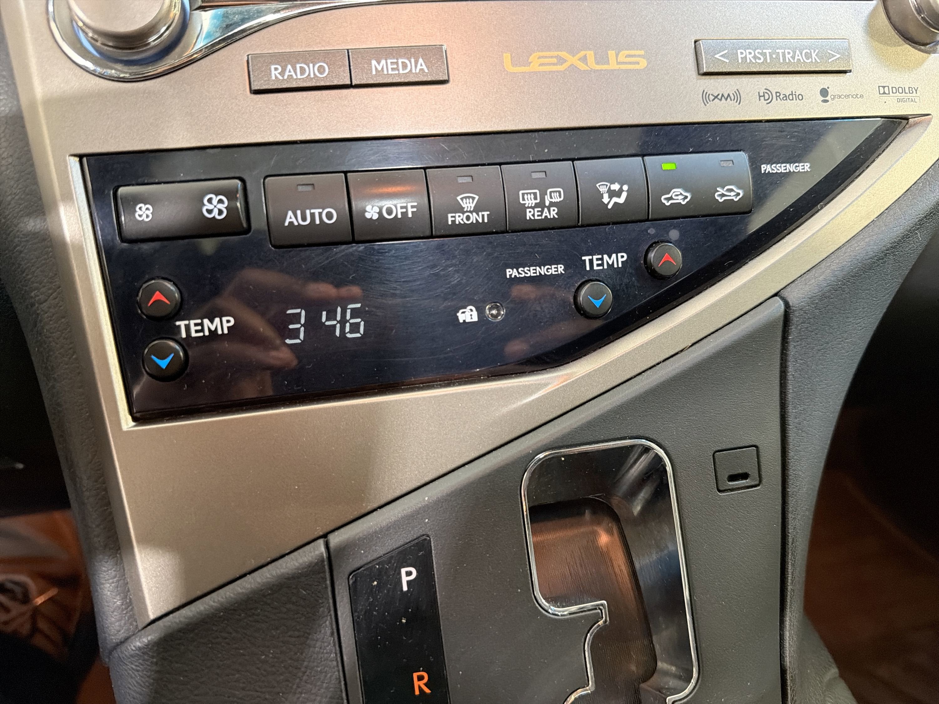 2013 Lexus RX 350 350