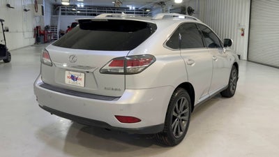2013 Lexus RX 350 350