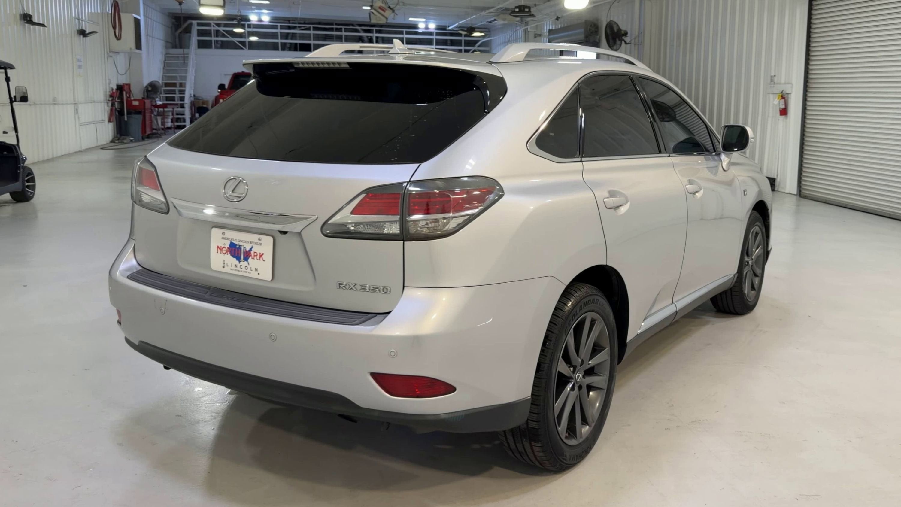 2013 Lexus RX 350 350